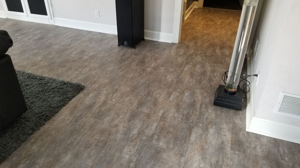 Floating Granite Flooring