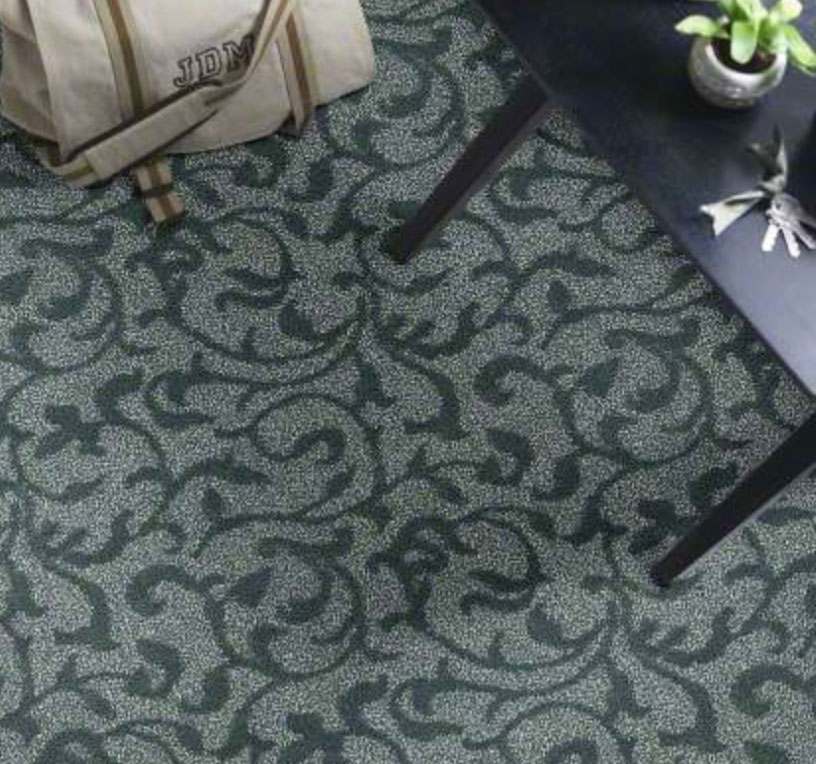 Script Pattern Carpet